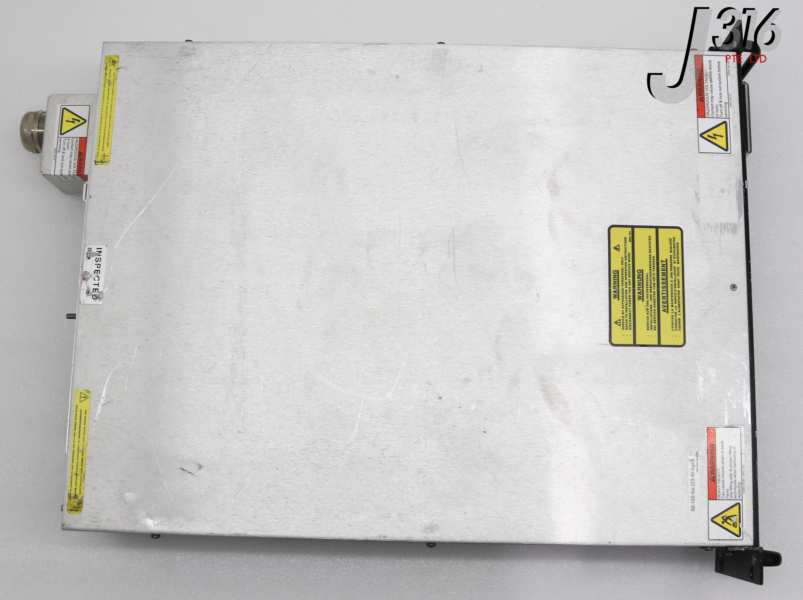 34605 MKS DC PLASMA GEN, SLAVE, 10KW, P/N: OPT-200Z-S00 DCG-200Z